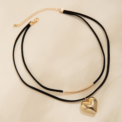 Herzanhänger-Collar de Alta Joyería