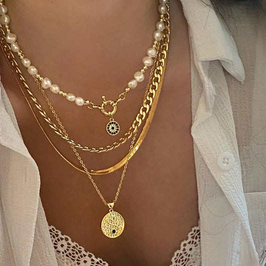 Inspiración Inspiración Vintage-Collar de Alta Joyería con con Colgante Esculpido de Estilo Maison