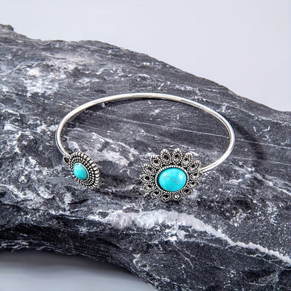 Inspiración Vintage Boho-Chic Brazalete de Diseño