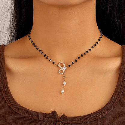 Inspiración Vintage Boho-Chic con Colgante Esculpido Collar de Alta Joyería