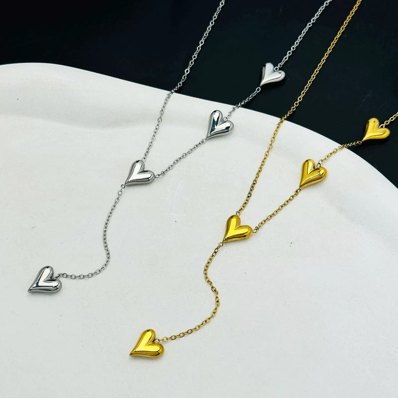 Herzanhänger-Collar de Alta Joyería