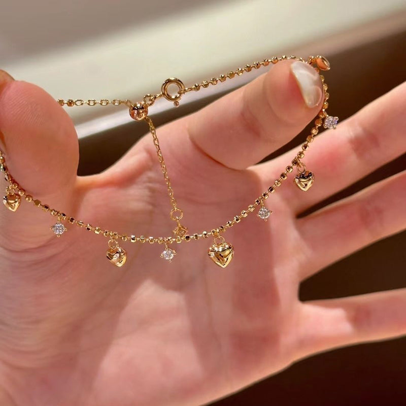 Inspiración Vintage Brazalete Corazón Sublime