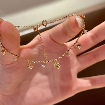 Inspiración Vintage Brazalete Corazón Sublime