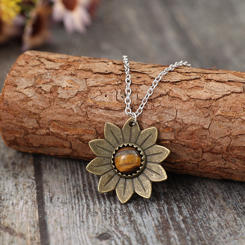 Collar de Alta Joyería con Blumenanhänger