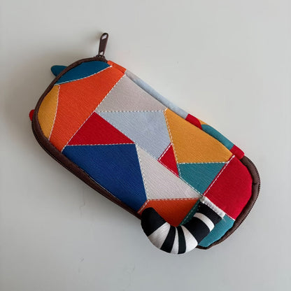 Kreative Cartera de Piel Premium In Katzenform