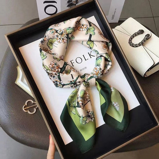 Elegante Chal Floral