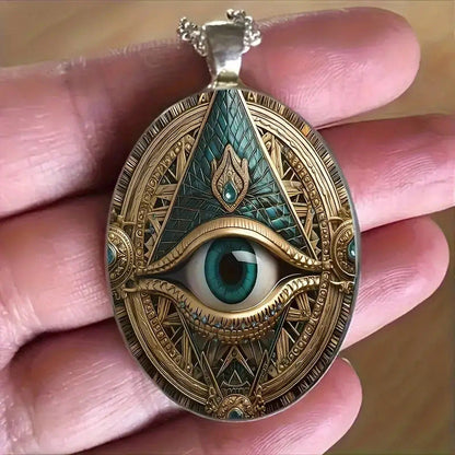 Inspiración Vintage-con Colgante Esculpido-Collar de Alta Joyería