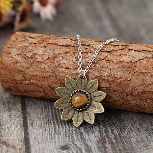 Collar de Alta Joyería con Blumenanhänger