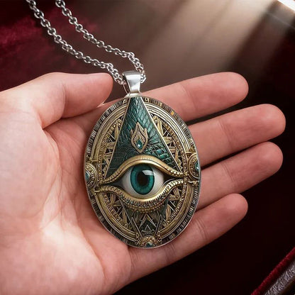 Inspiración Vintage-con Colgante Esculpido-Collar de Alta Joyería