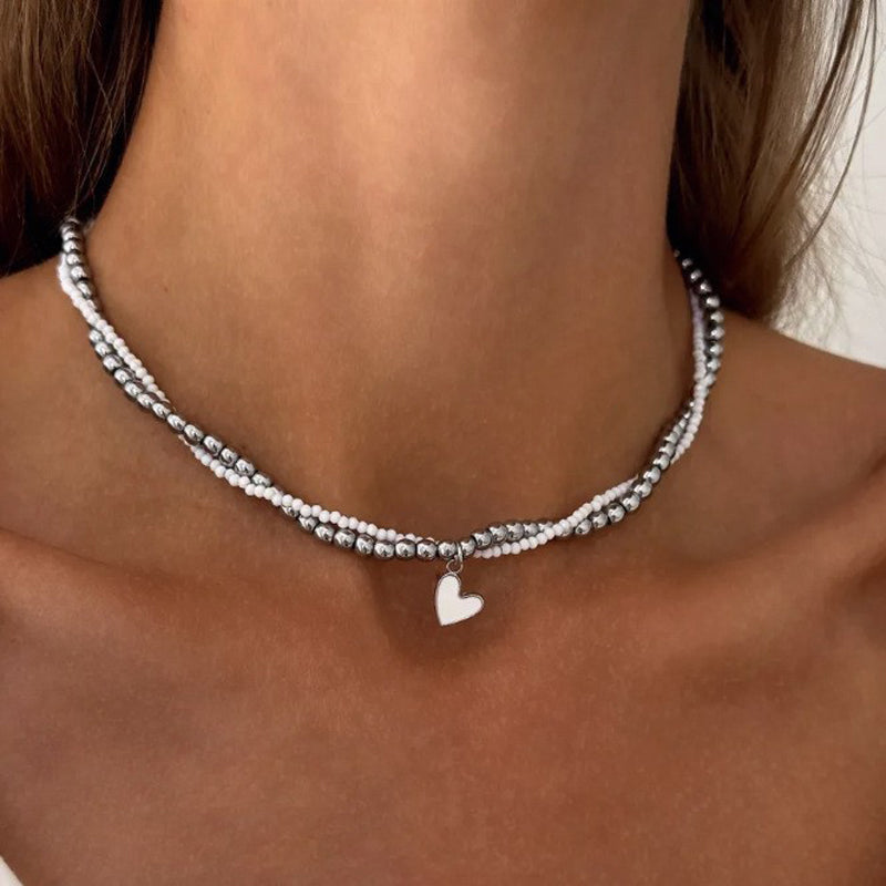 Inspiración Vintage Perlenanhänger-Collar de Alta Joyería