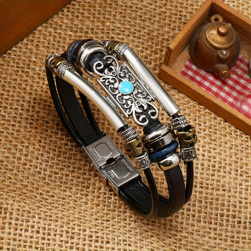 Inspiración Vintage Boho-Chic Brazalete de Diseño