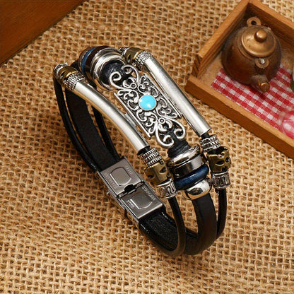 Inspiración Vintage Boho-Chic Brazalete de Diseño