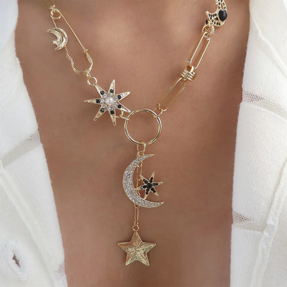 Inspiración Vintage Boho-Chic con Colgante Esculpido Collar de Alta Joyería