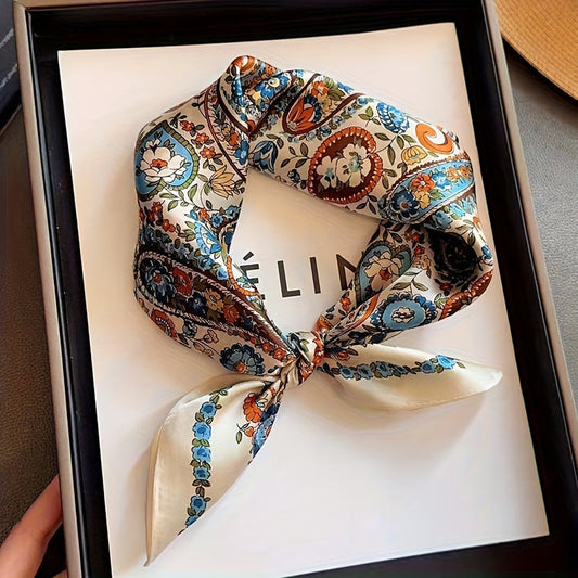 Elegante Chal Floral