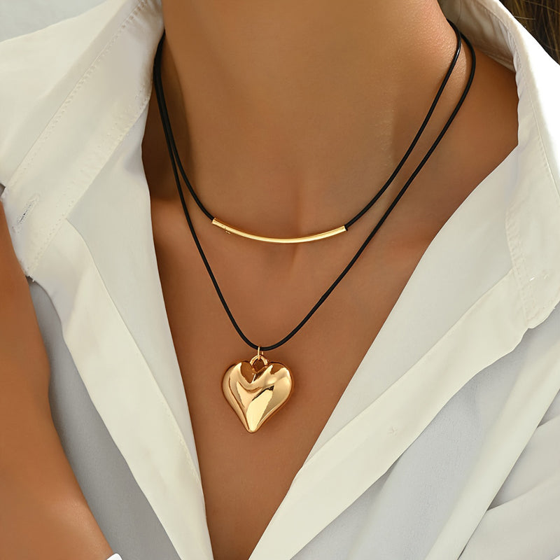 Herzanhänger-Collar de Alta Joyería
