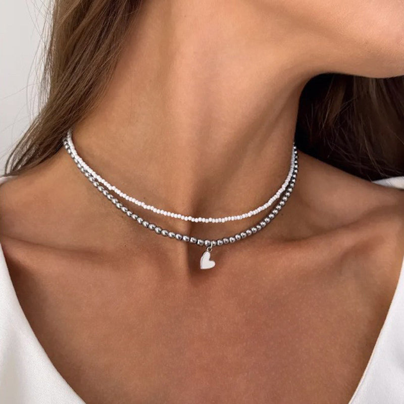 Inspiración Vintage Perlenanhänger-Collar de Alta Joyería