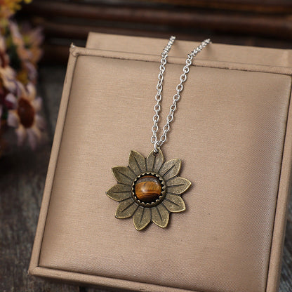 Collar de Alta Joyería con Blumenanhänger