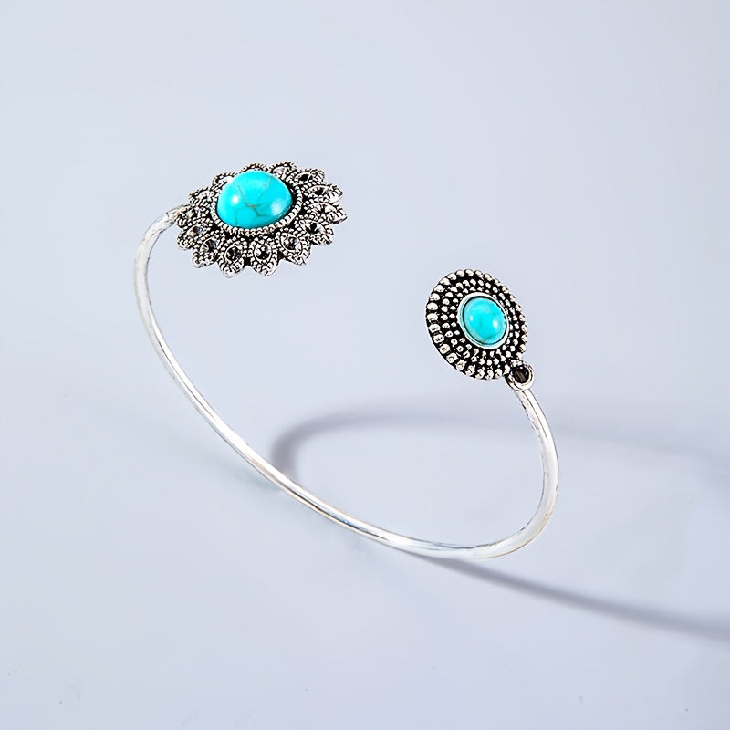 Inspiración Vintage Boho-Chic Brazalete de Diseño