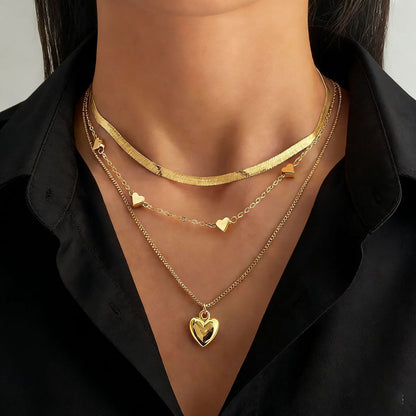 Inspiración Vintage Boho-Chic con Colgante Esculpido Collar de Alta Joyería