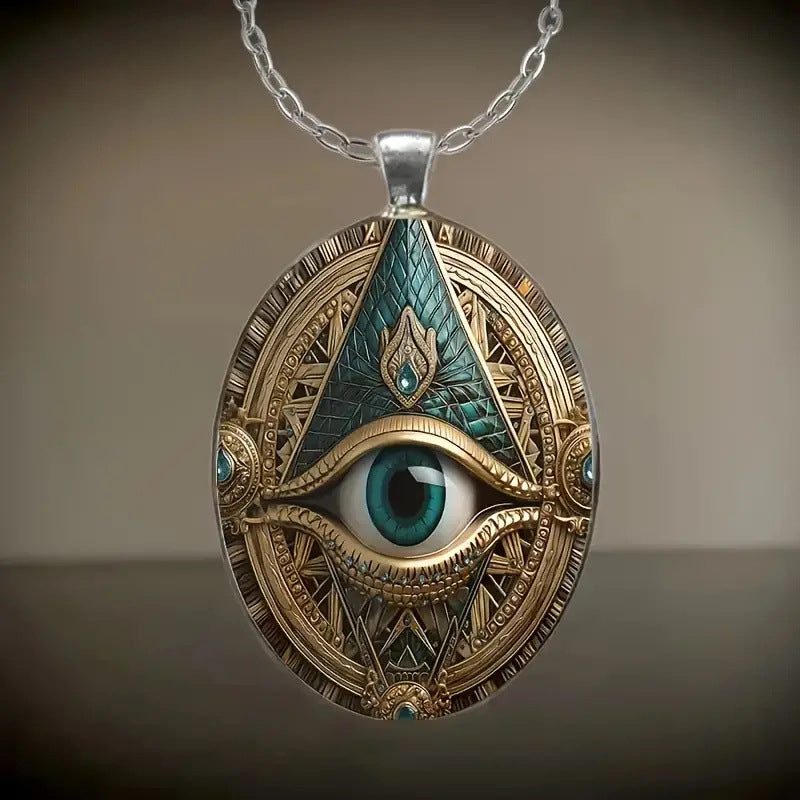 Inspiración Vintage-con Colgante Esculpido-Collar de Alta Joyería