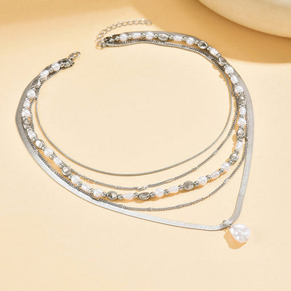 Inspiración Vintage Boho-Chic con Colgante Esculpido Collar de Alta Joyería