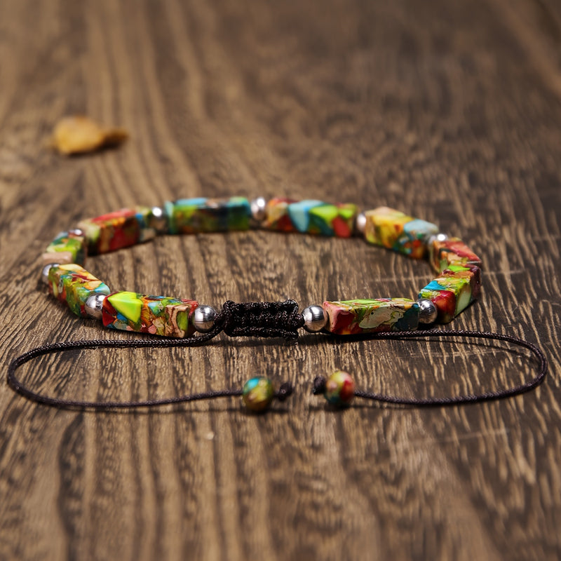 Ethnisches Handgewebtes Brazalete de Diseño