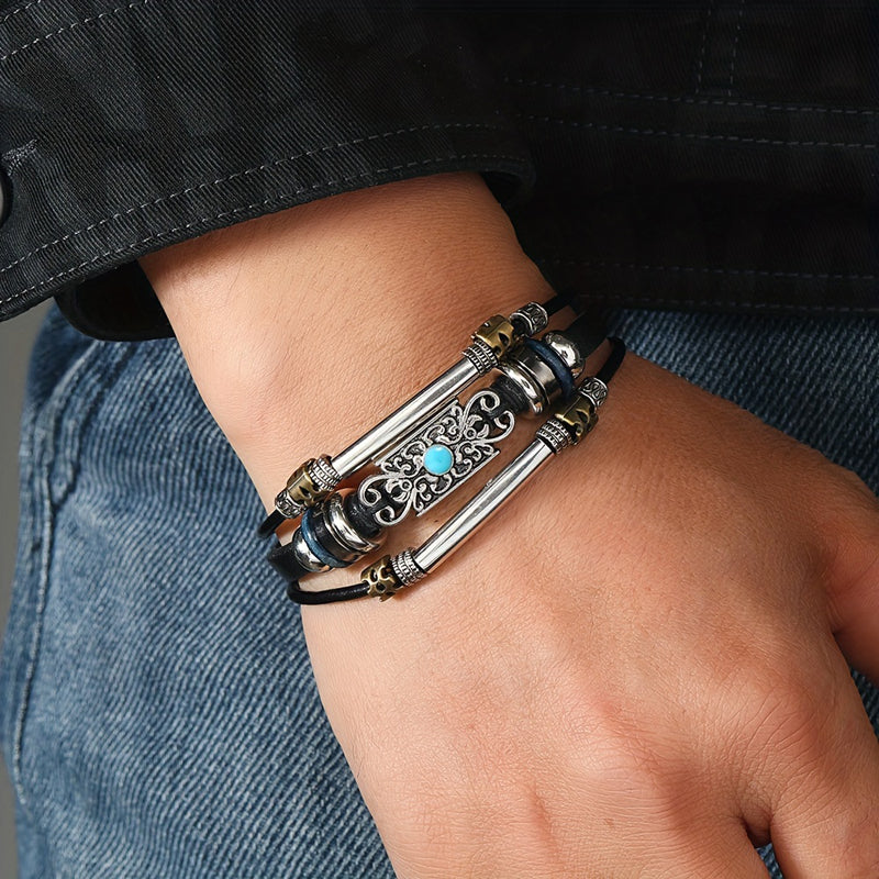 Inspiración Vintage Boho-Chic Brazalete de Diseño
