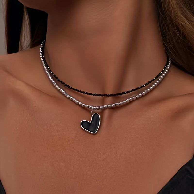 Inspiración Vintage Perlenanhänger-Collar de Alta Joyería