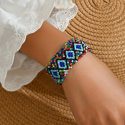 Handgewebtes Brazalete de Diseño de Estilo Maison