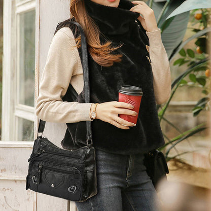 Inspiración Vintage Boho-Chic Bolso de Lujo