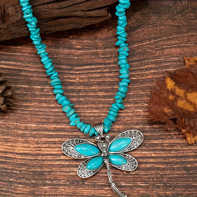 Collar de Alta Joyería con Libellenanhänger de Estilo Maison