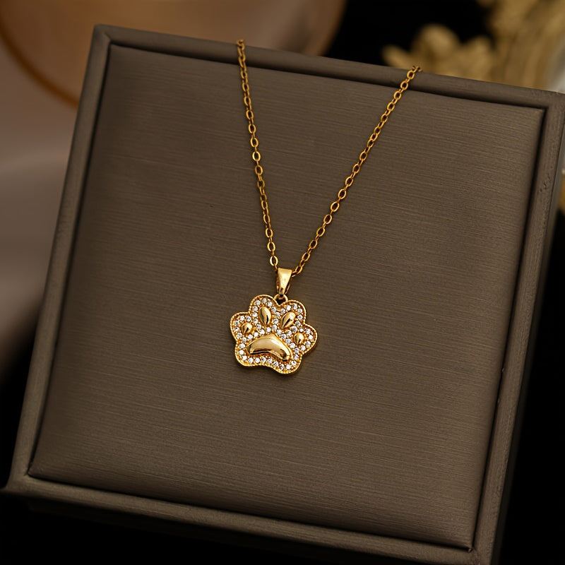 Inspiración Vintage-Collar de Alta Joyería con con Colgante Esculpido de Estilo Maison