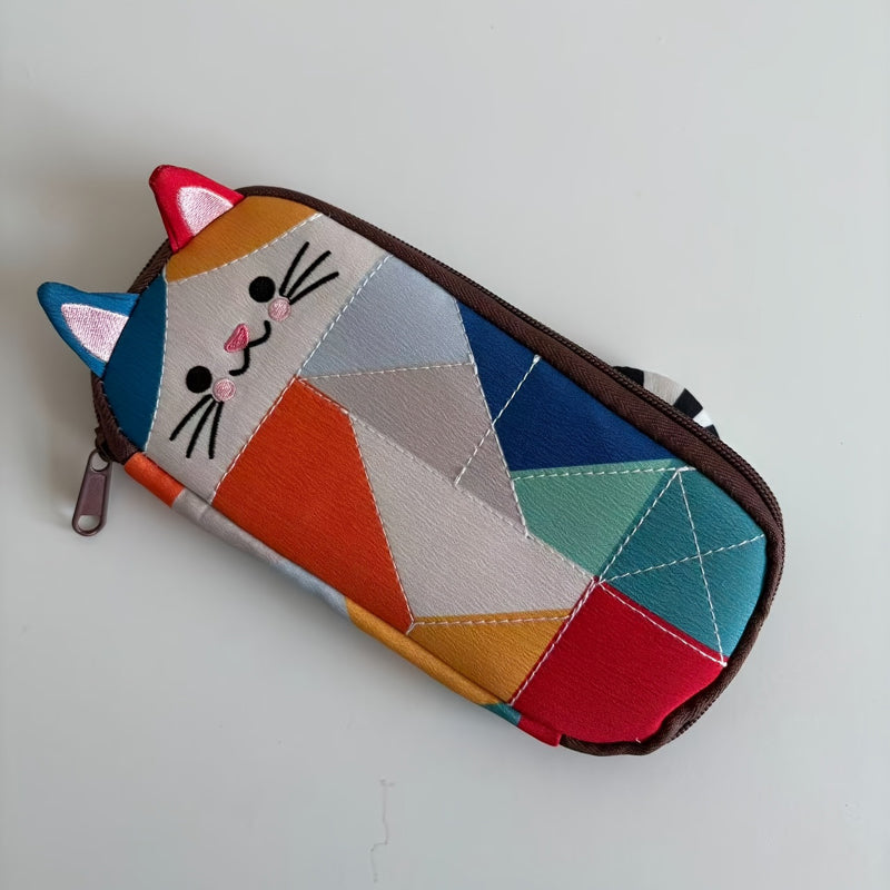 Kreative Cartera de Piel Premium In Katzenform