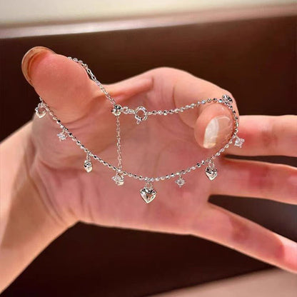 Inspiración Vintage Brazalete Corazón Sublime