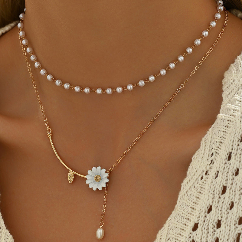 Inspiración Vintage-Collar de Alta Joyería con con Colgante Esculpido de Estilo Maison