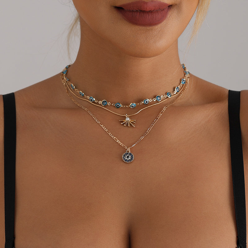 Inspiración Vintage-Collar de Alta Joyería con con Colgante Esculpido de Estilo Maison