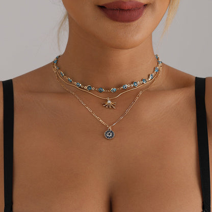 Inspiración Vintage-Collar de Alta Joyería con con Colgante Esculpido de Estilo Maison