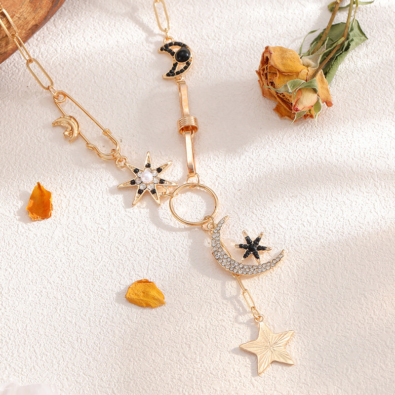 Inspiración Vintage Boho-Chic con Colgante Esculpido Collar de Alta Joyería