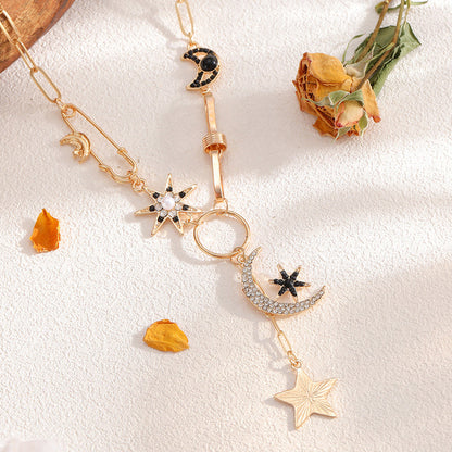 Inspiración Vintage Boho-Chic con Colgante Esculpido Collar de Alta Joyería