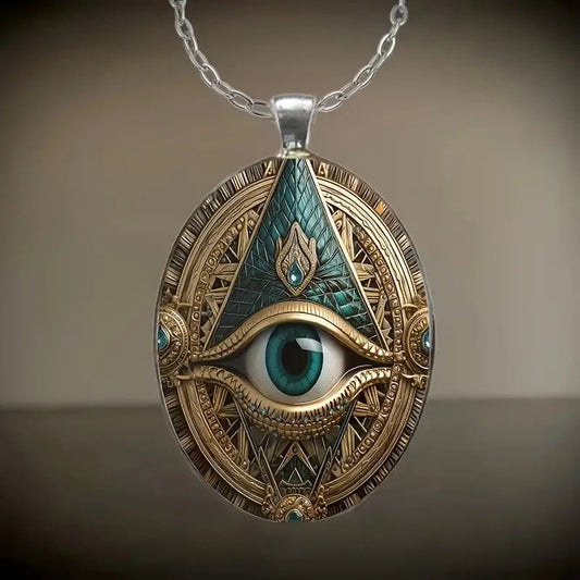 Inspiración Inspiración Vintage-con Colgante Esculpido-Collar de Alta Joyería
