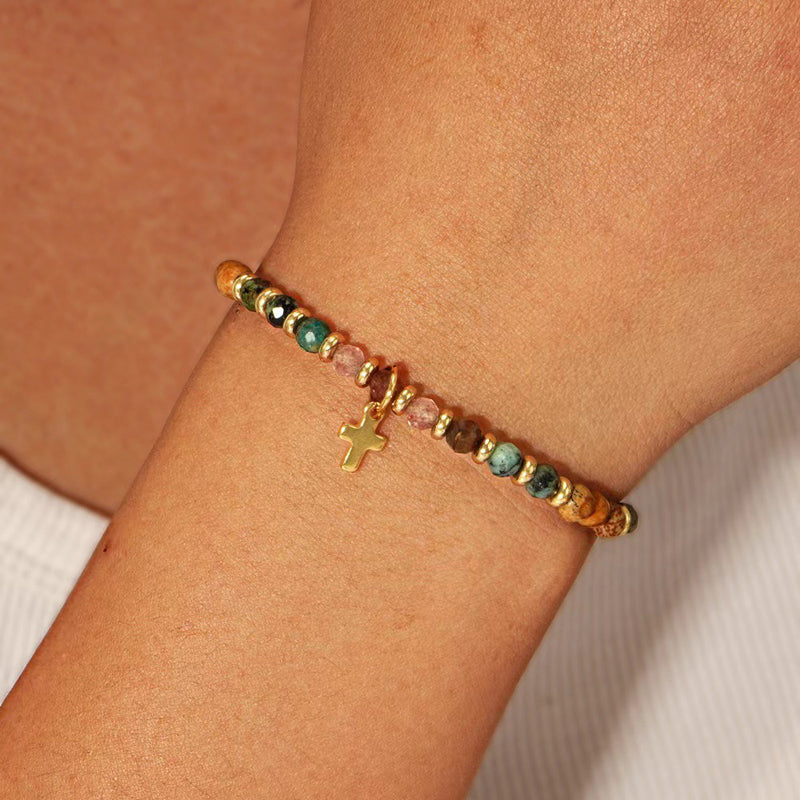 Inspiración Vintage Handgewebtes Brazalete de Diseño