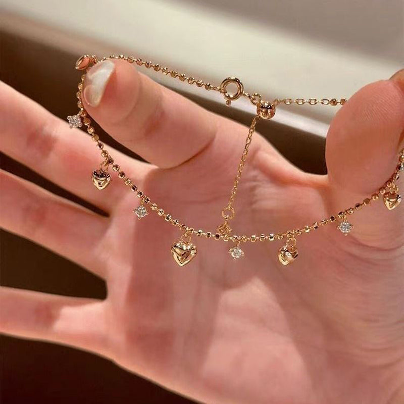 Inspiración Vintage Brazalete Corazón Sublime