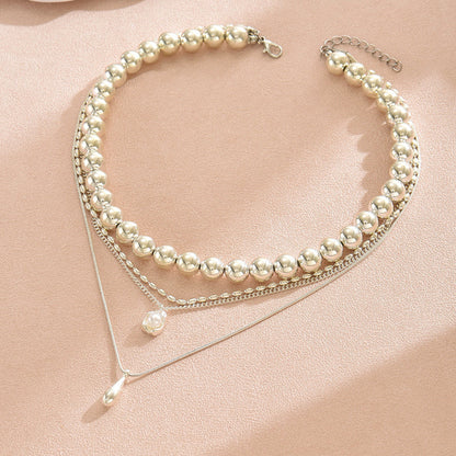 Inspiración Vintage Perlenanhänger-Collar de Alta Joyería