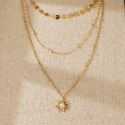 Inspiración Vintage-con Colgante Esculpido-Collar de Alta Joyería