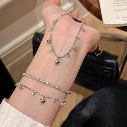 Inspiración Vintage Brazalete Corazón Sublime