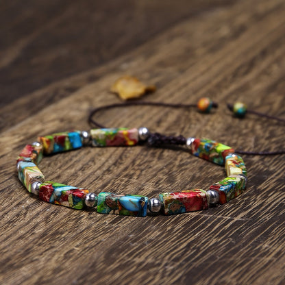 Ethnisches Handgewebtes Brazalete de Diseño