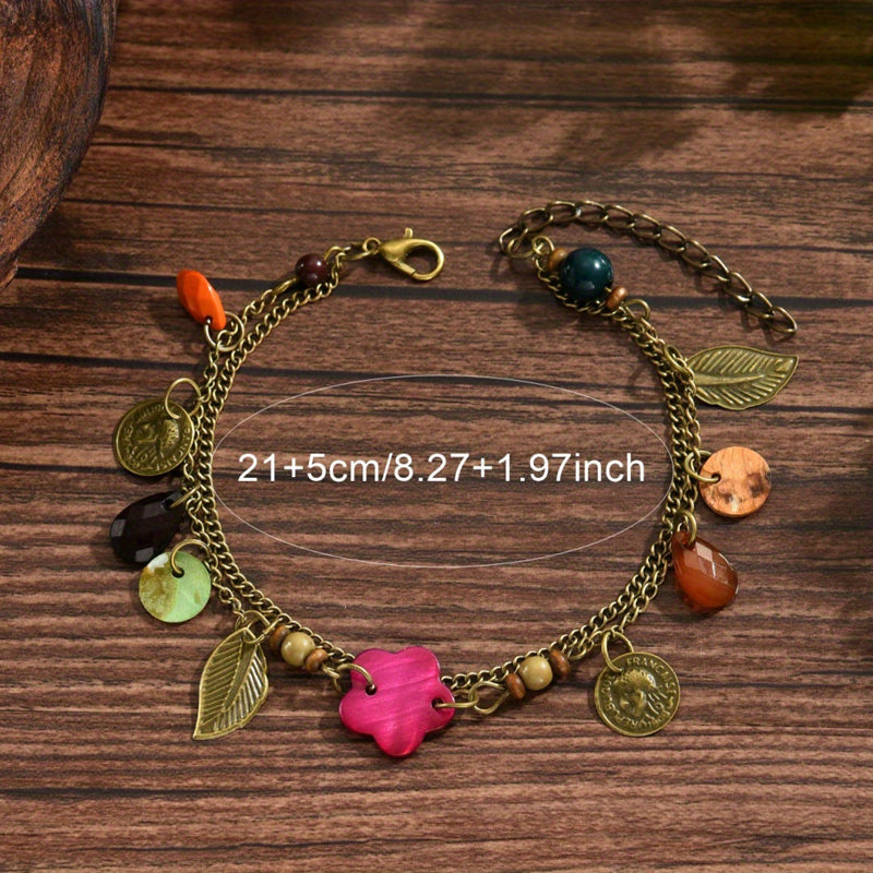 Inspiración Vintage-Boho-Brazalete de Diseño