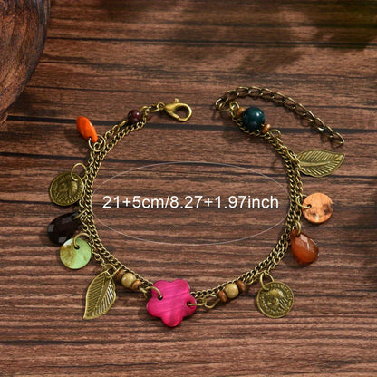 Inspiración Vintage-Boho-Brazalete de Diseño