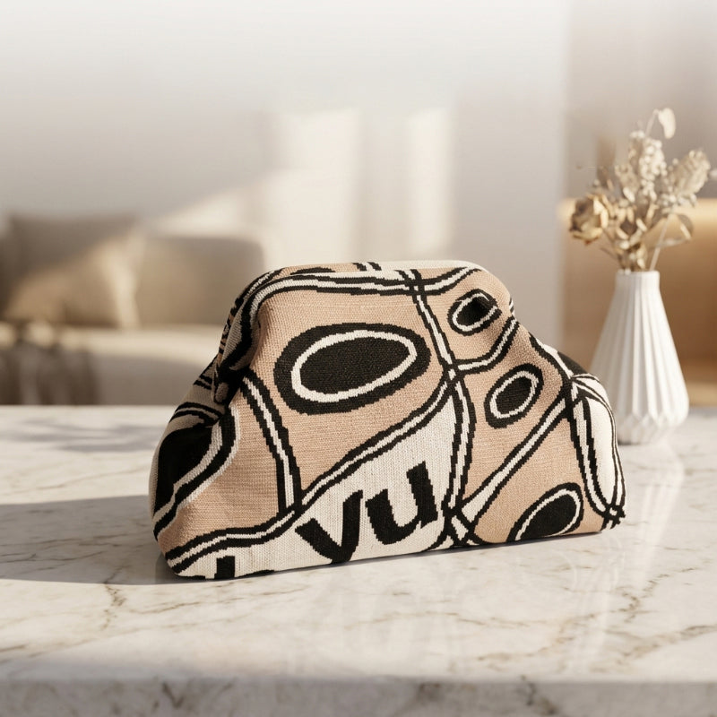 Lässige Inspiración Vintage-Bolso de Lujo