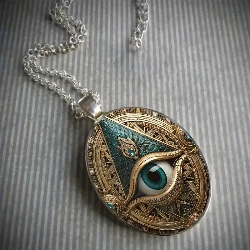 Inspiración Vintage-con Colgante Esculpido-Collar de Alta Joyería